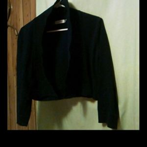 Calvin Klein open cropped lite weight sweater